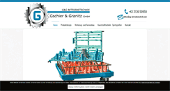 Desktop Screenshot of gg-betriebstechnik.com