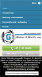 Mobile Screenshot of gg-betriebstechnik.com